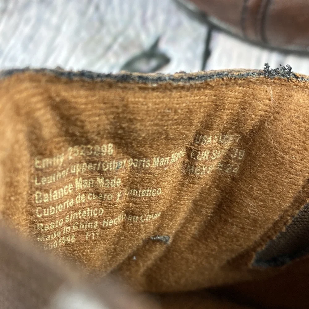 NWT: EARTH SPIRIT CLASSICS Brown Leather Mules - Picture 12 of 17